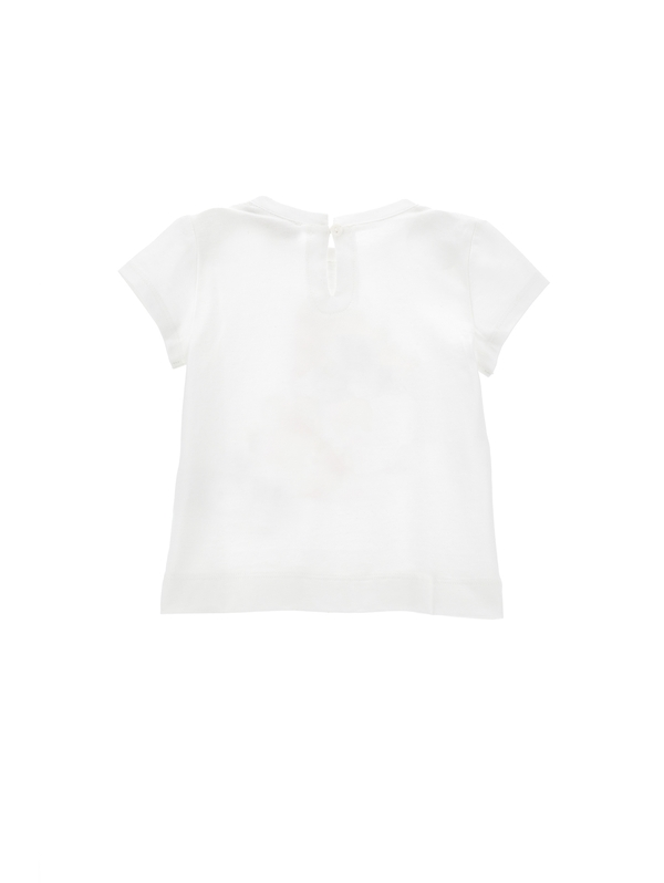 Baby Girl Muffin Short Sleeve T-Shirt 1 Image