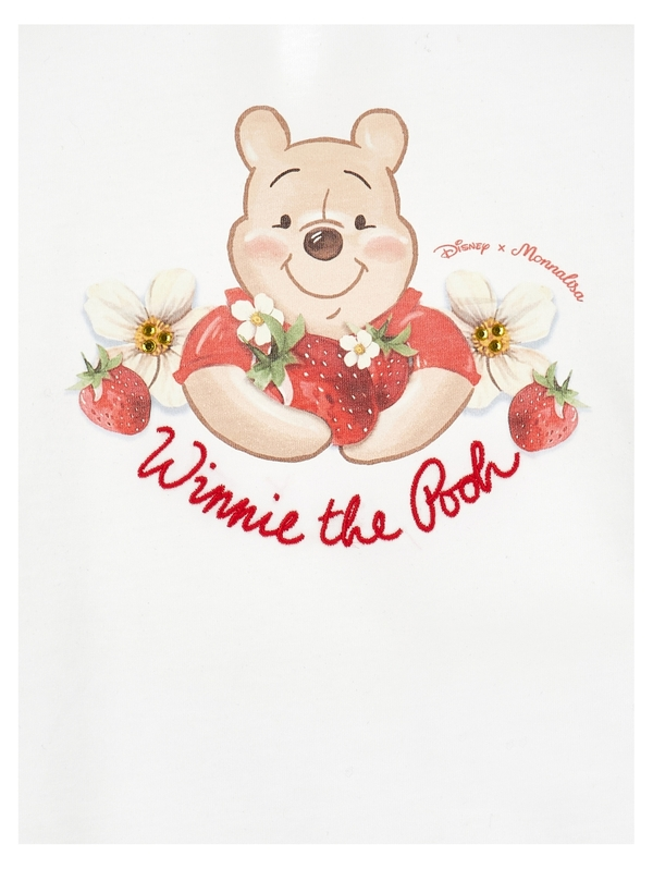Baby Girl Winnie the Pooh Short Sleeve T-Shirt 2 Image