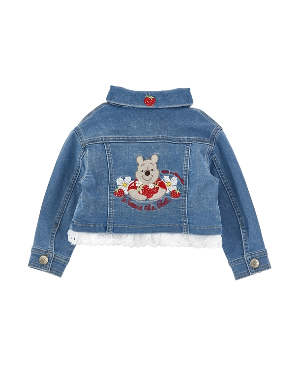 Baby Girl Winnie the Pooh Jeans Jacket 1 Image