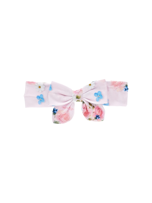 Mona Lisa Bow Headband 1 Image