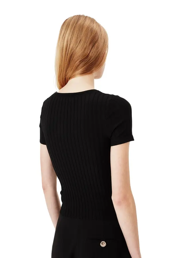 Fitted Knitted Top 3 Image