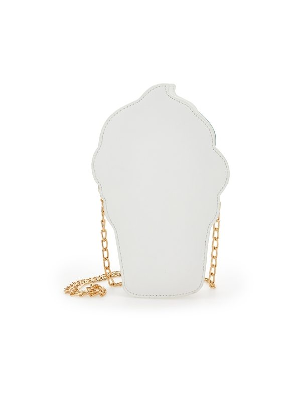 Kids Girls Ice Cream Chain Crossbody Bag 3 Image