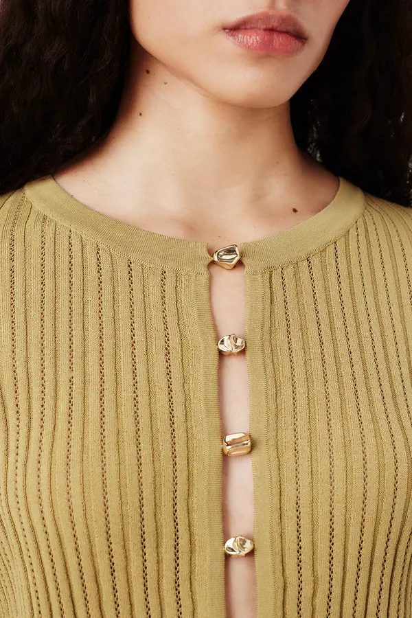 Beaded Mesh Top 2 Image