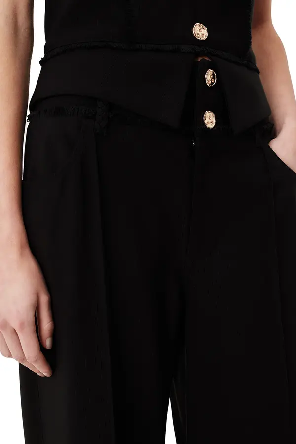 High Waisted Tailored Pants  2 Image