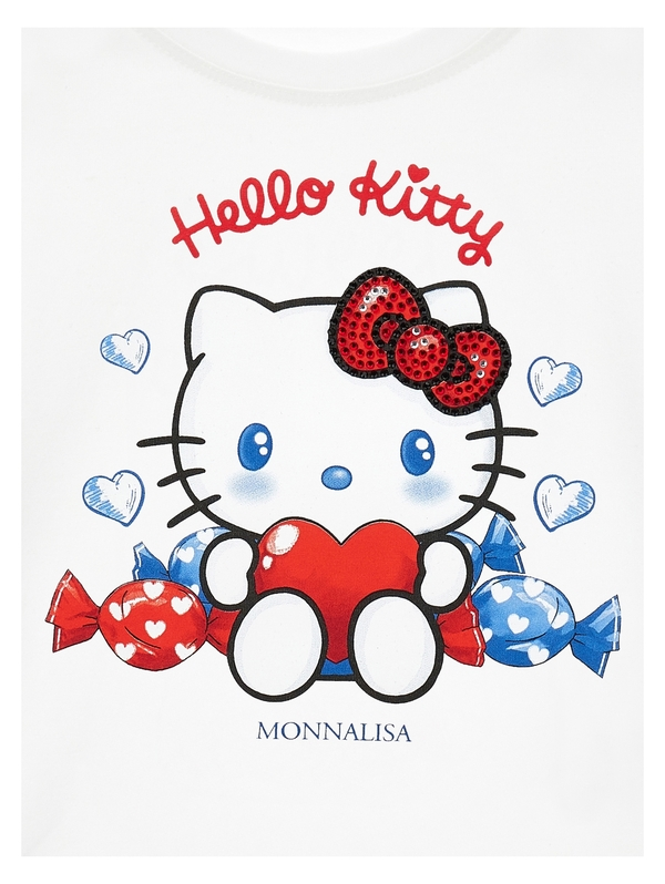 Hello Kitty Short Sleeve T-Shirt 2 Image