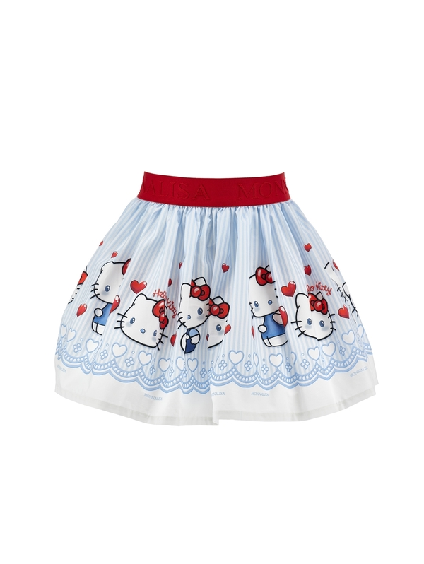 Hello Kitty Flowy Skirt 2 Image