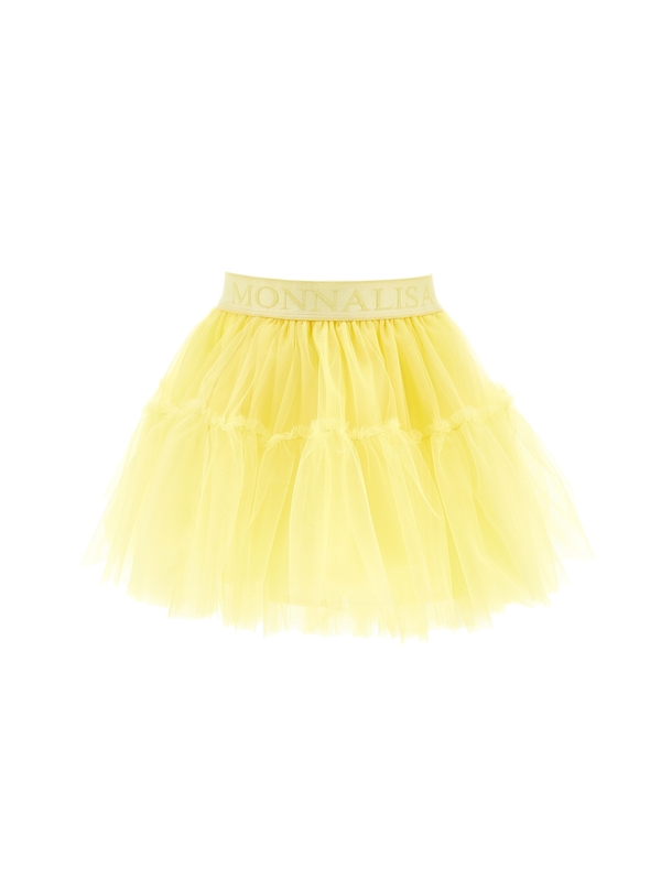 Kids Girls Layered Tulle Princess Skirt 2 Image