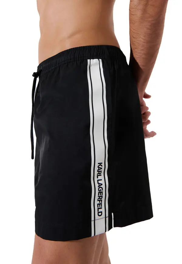 Elongated Logo Board Shorts 2 Image