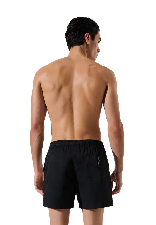 Elongated Logo Board Shorts 3 Image