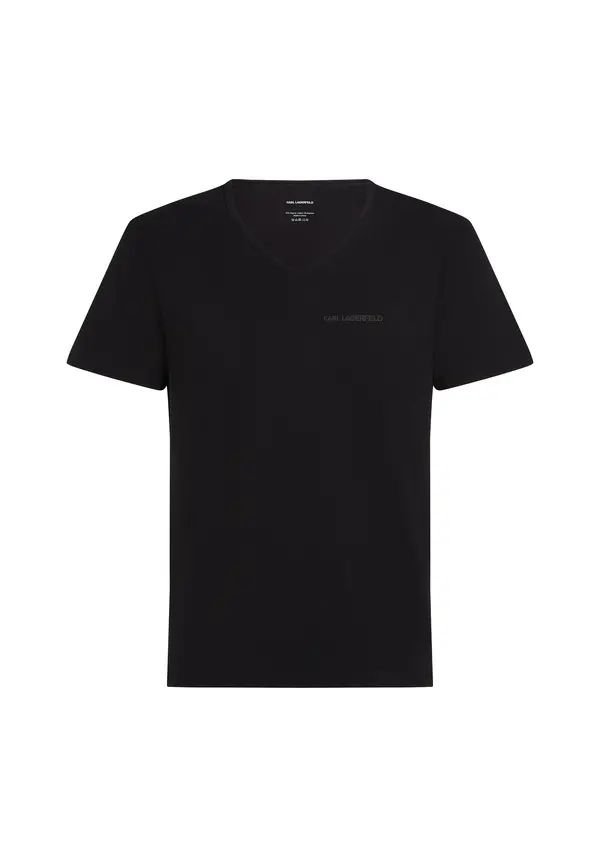 Pack of 2 - V-neck Logo T-shirt 1 Image