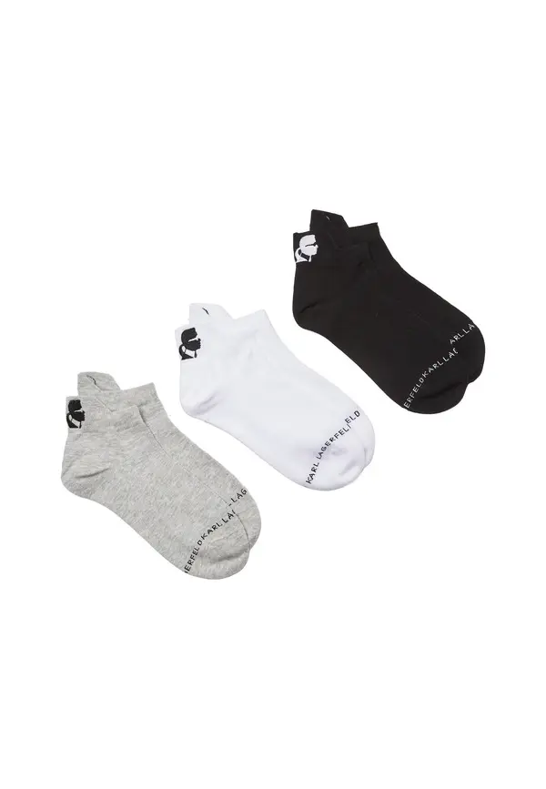 Pack of 3 - Kameo Short Socks 2 Image