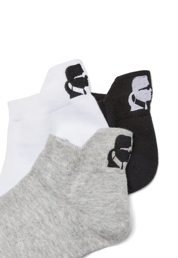 Pack of 3 - Kameo Short Socks 3 Image