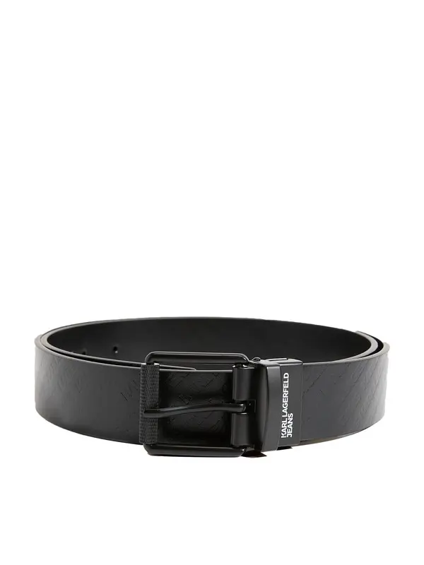 Reversible Leather Debossed Belt 1 Image