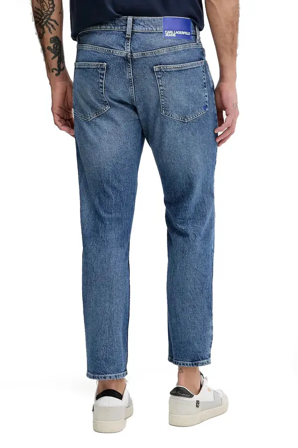 Regular Waist Denim Jeans 1 Image