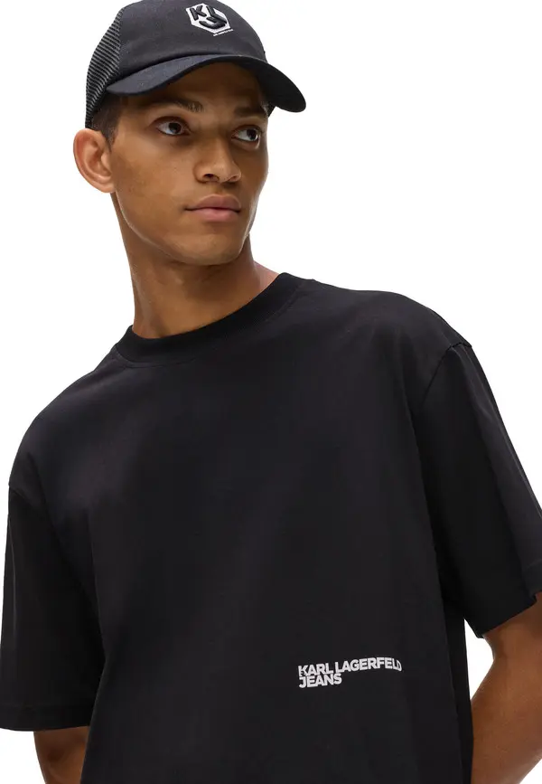 Graffiti Monogram Short Sleeve T-shirt 3 Image