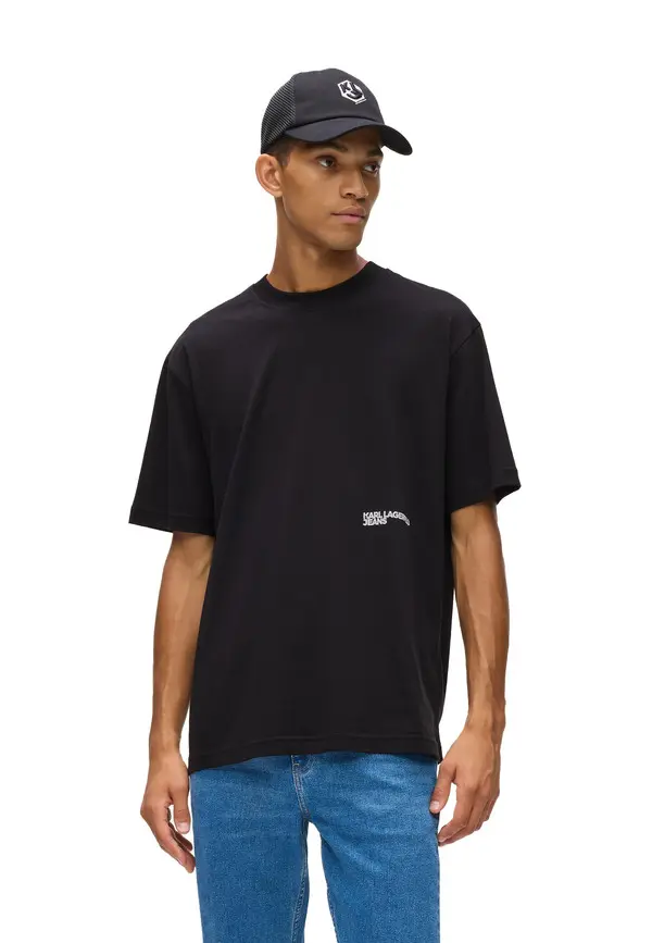 Graffiti Monogram Short Sleeve T-shirt 4 Image