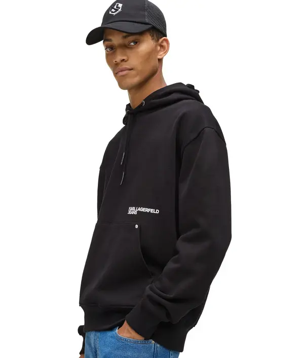 Graffiti Monogram Hoodie 2 Image