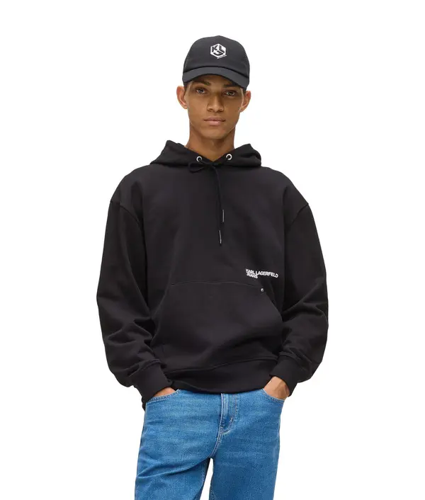 Graffiti Monogram Hoodie 3 Image