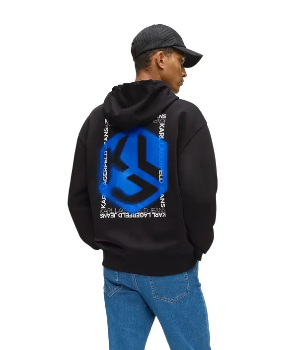 Graffiti Monogram Hoodie 4 Image