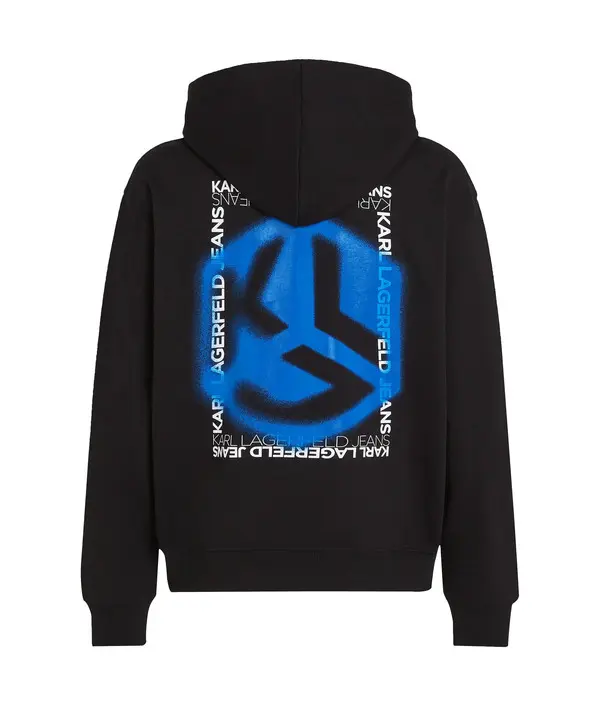 Graffiti Monogram Hoodie 1 Image