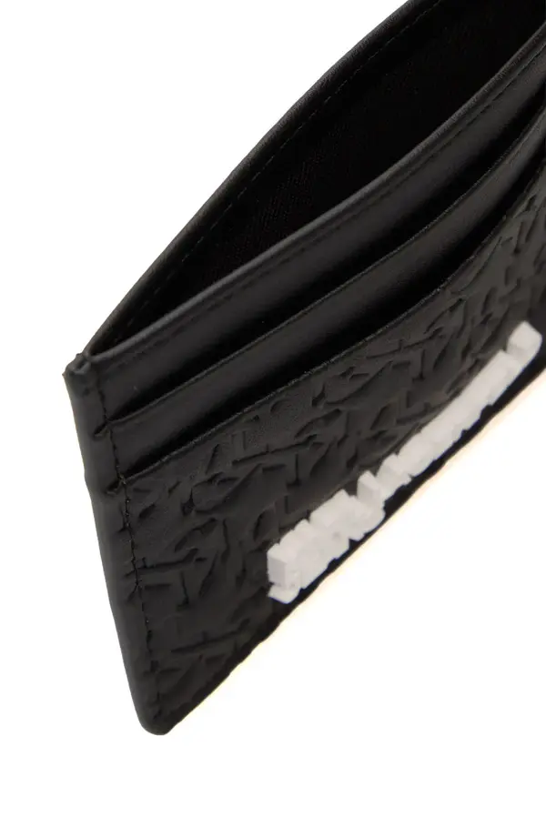 Monogram Embossed Card Holder 1 Image