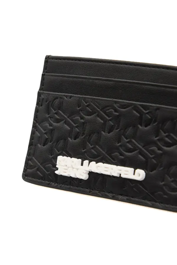 Monogram Embossed Card Holder 2 Image