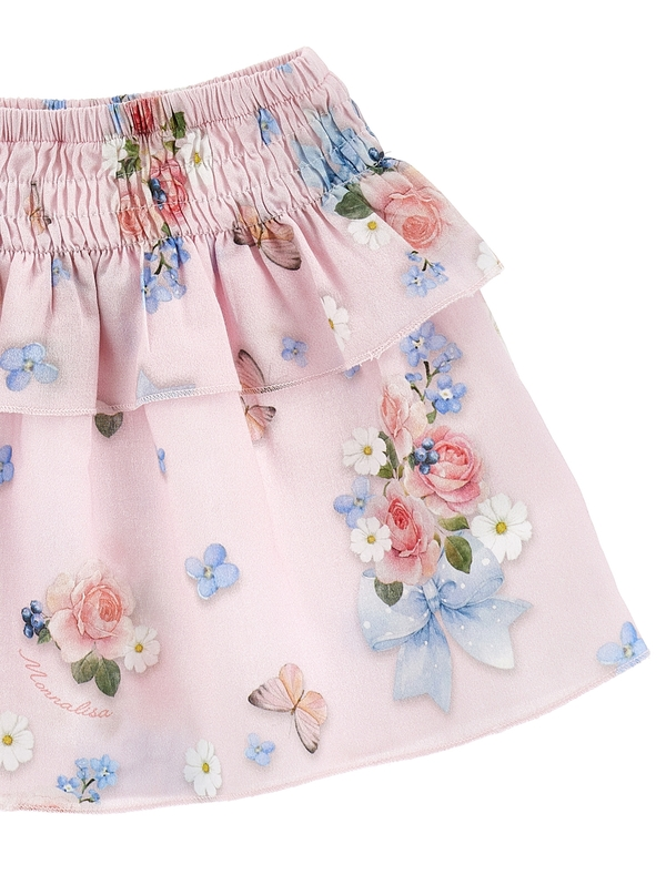 Lightweight Set with Flowers and Butterflies 2 Image