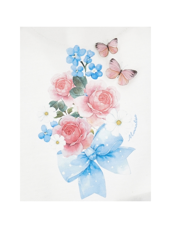Bouquet Short Sleeve T-Shirt 1 Image