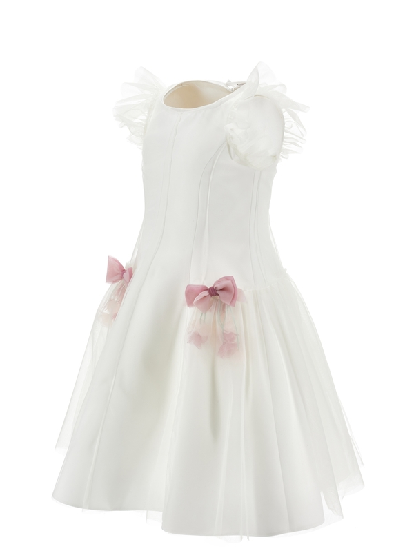 Tulle Dress with Bows 1 Image