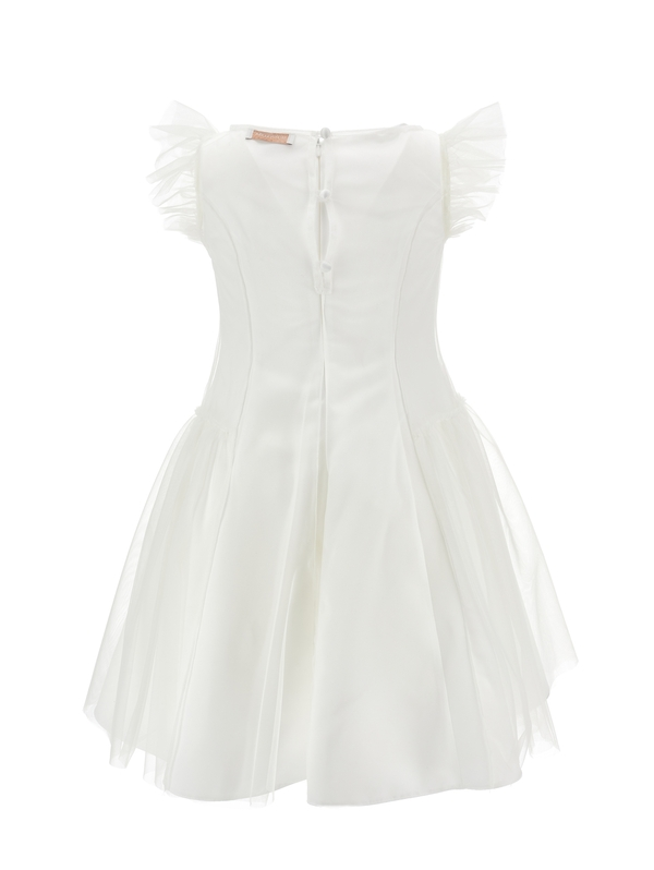 Tulle Dress with Bows 2 Image
