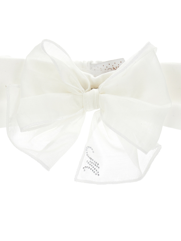 Headband with Rhinestone Bow 1 Image