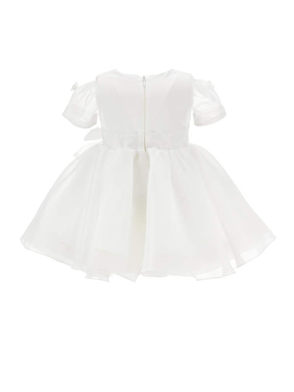 Organza Dress with Lace 1 Image