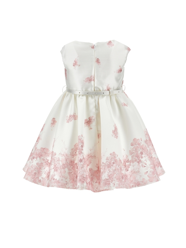 Floral Dress with Belt 1 Image