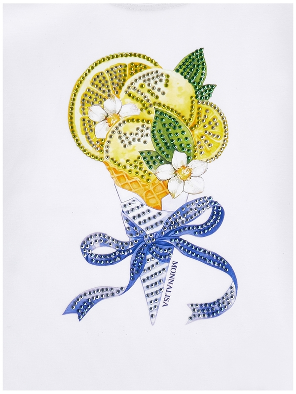 Ice Cream Cotton T-Shirt 1 Image