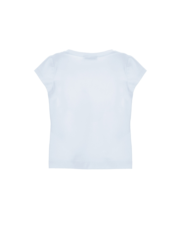 Kids Girls Lemon Cart T-Shirt 2 Image