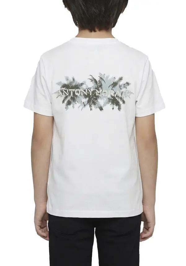 Palm Tree Graphic T-Shirts 1 Image