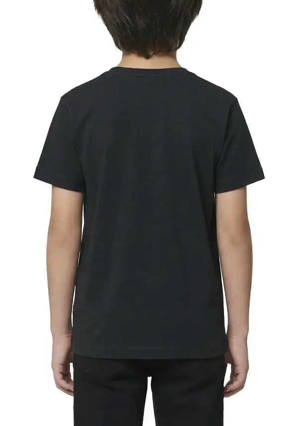 Drip Logo Cotton T-Shirt 1 Image