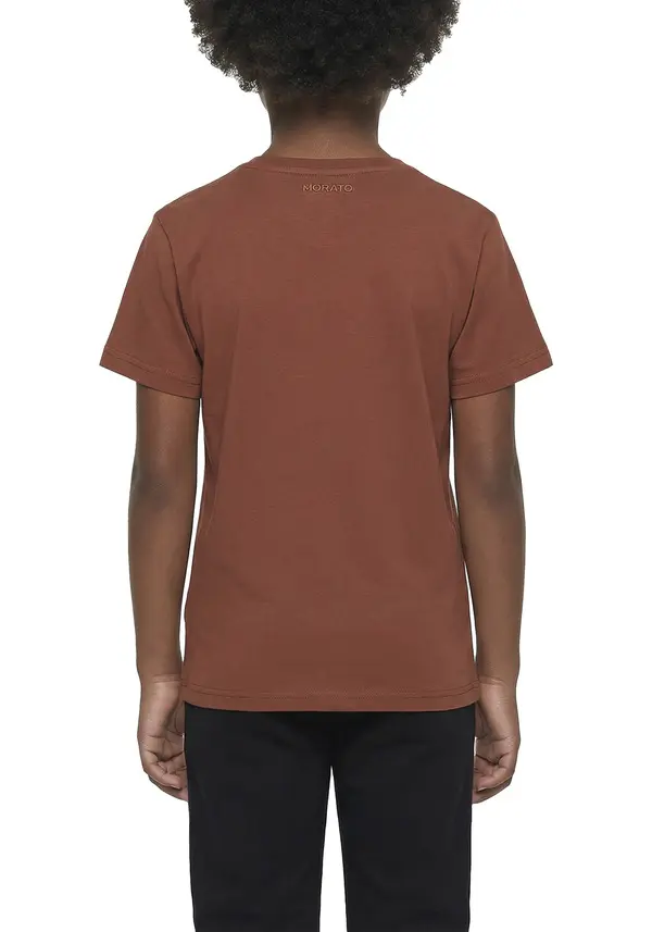 Kids Boys Tiger Face Graphic T-Shirt 1 Image