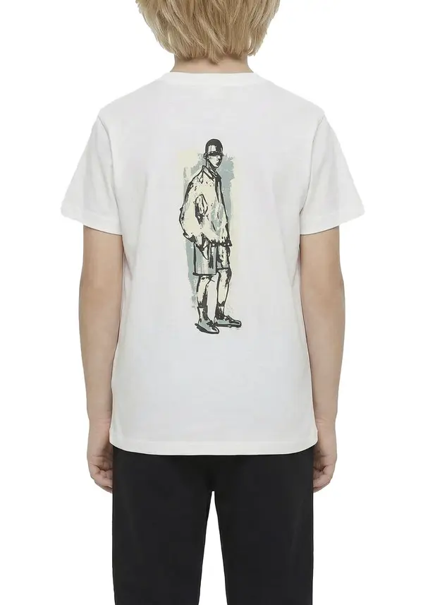 Kids Boys Artist Illustration Graphic T-Shirt 1 Image