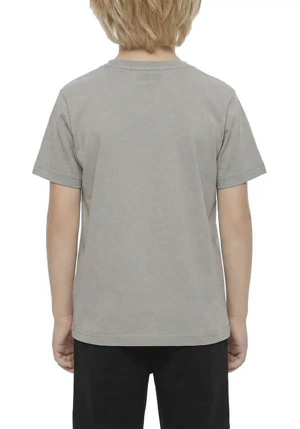 Tropical Skull Graphic T-Shirt 1 Image