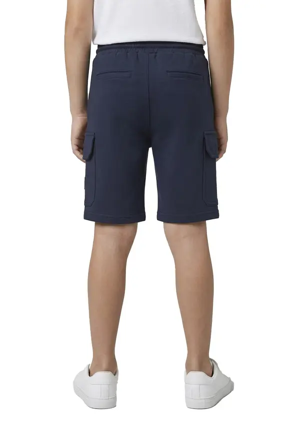 Kids Boys Cargo Sweat Shorts 1 Image