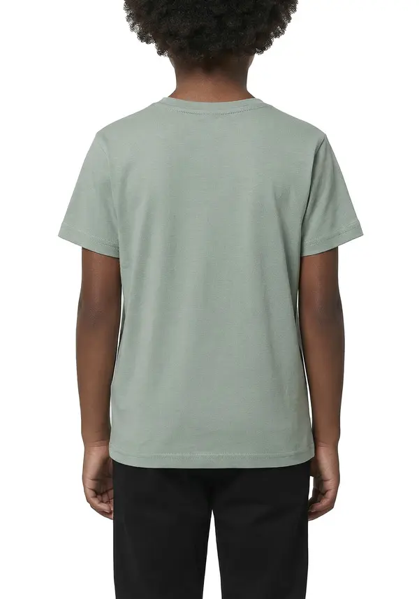 Kids Boys Minimalist Logo Short Sleeve T-Shirt 1 Image