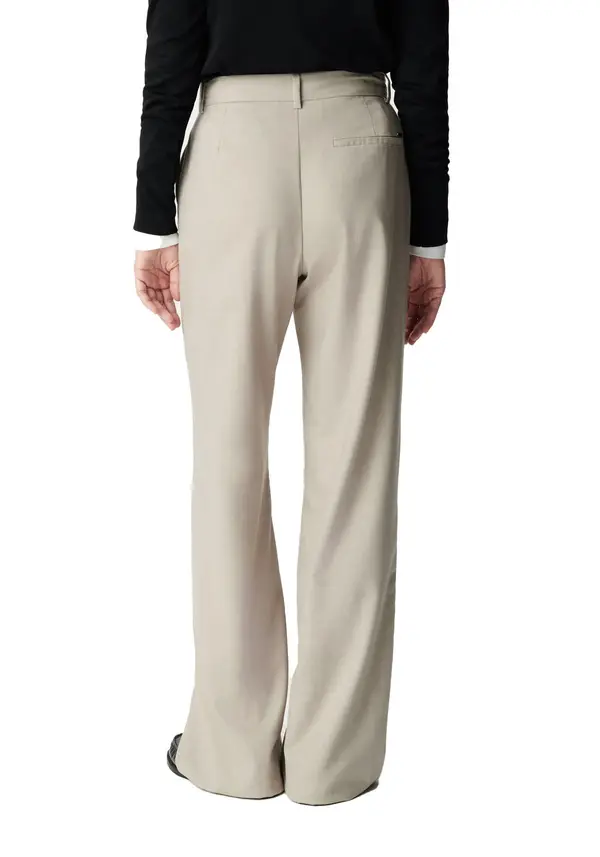 Straight Cut Suit Pants 2 Image