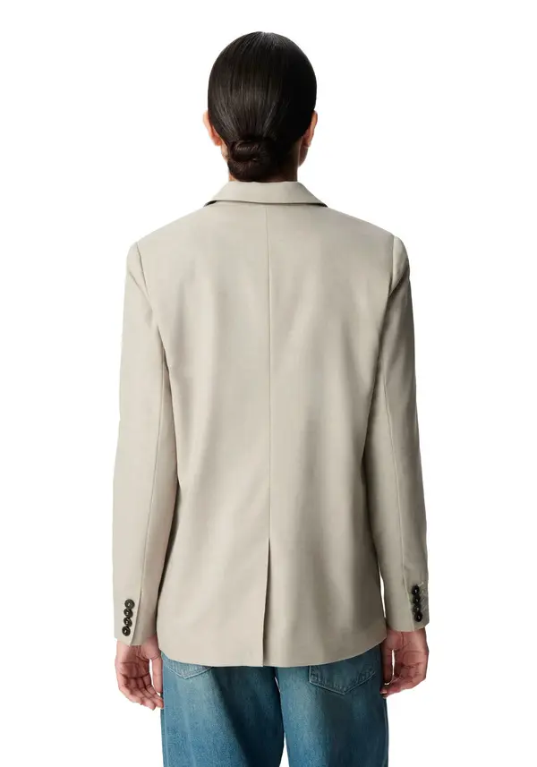 Plain Lining Suit Jacket 2 Image