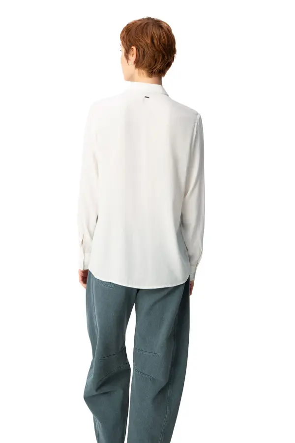 Embroidered Long Sleeve Shirt 2 Image