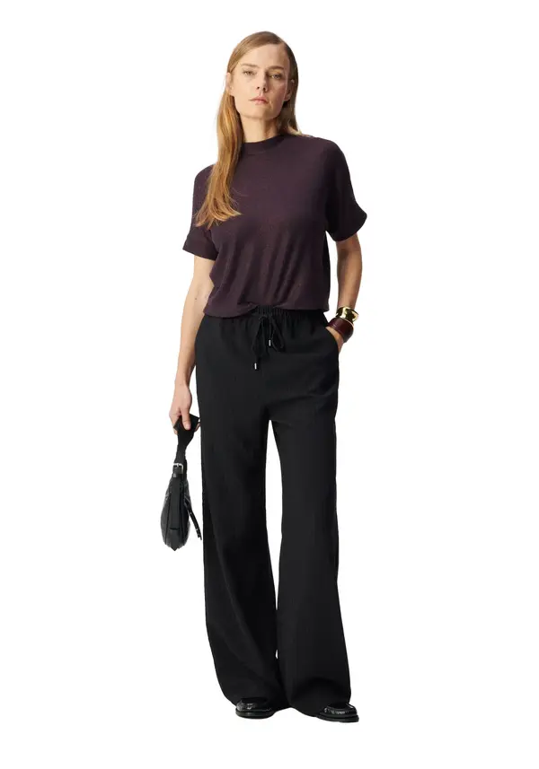 Pinstripe Tennis Suit Pants 2 Image