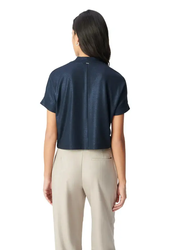 Sequined Short-sleeve T-shirt 1 Image