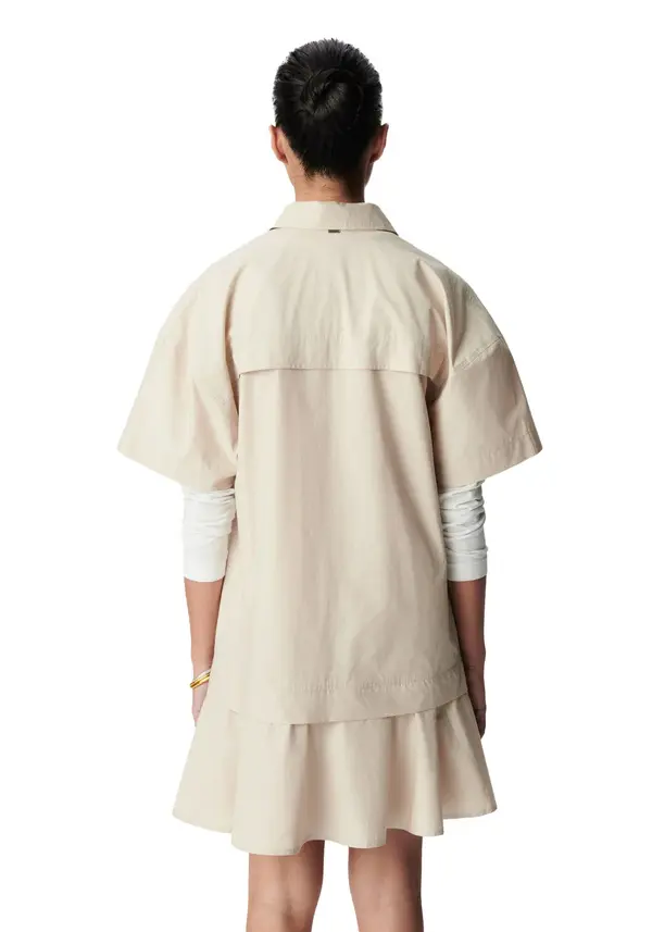 Short Trompe-l'oeil Skirt Dress 2 Image