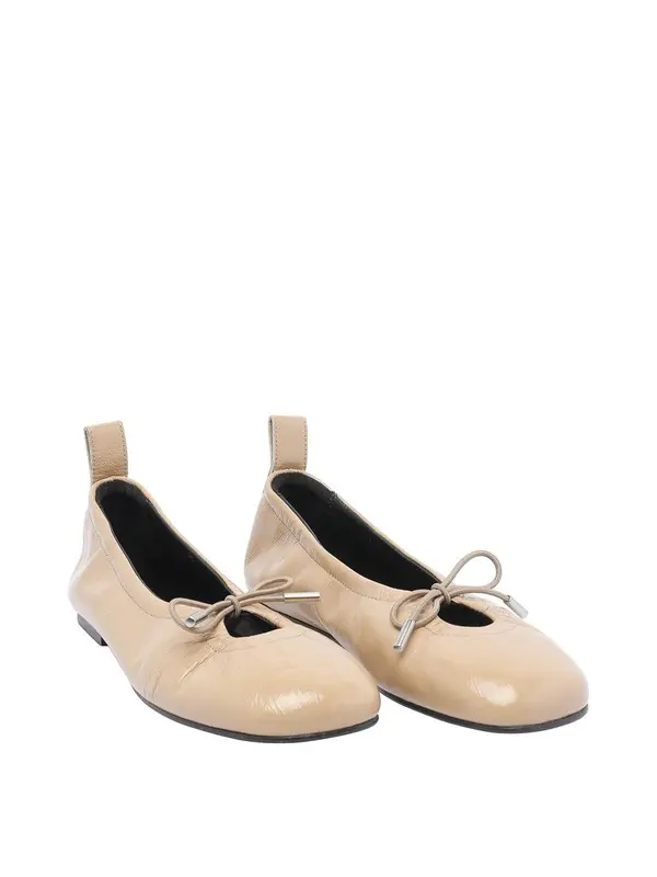 Rosalind Patent Leather Ballerina 1 Image