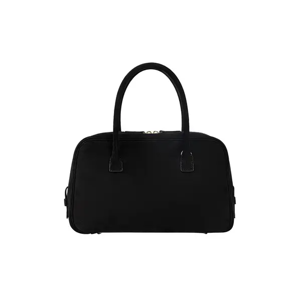 Suede Shoulder Bag with Front Pocket 3 Image
